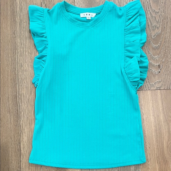 THML Ruffle Tank Top - Picture 1 of 2